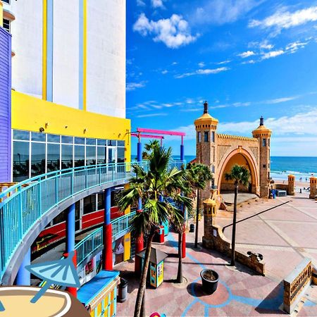 16Th Floor 1 Bedroom Resort Condo Direct Oceanfront Wyndham Ocean Walk Resort Daytona Beach 1605 외부 사진