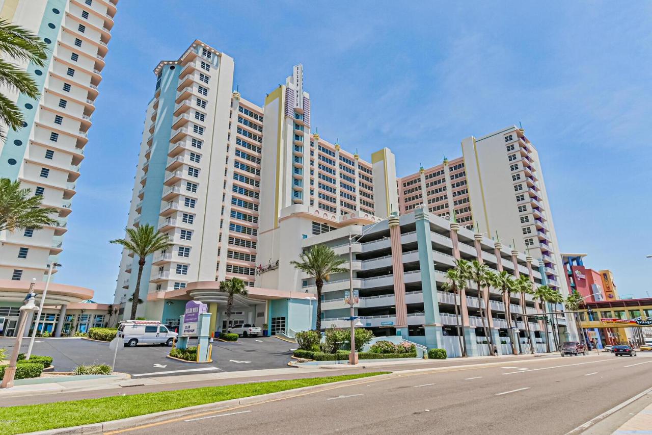 16Th Floor 1 Bedroom Resort Condo Direct Oceanfront Wyndham Ocean Walk Resort Daytona Beach 1605 외부 사진