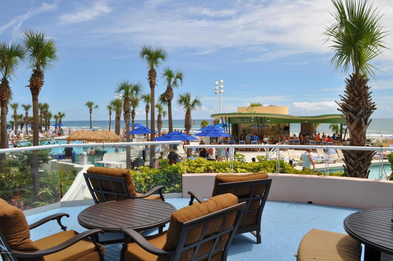 16Th Floor 1 Bedroom Resort Condo Direct Oceanfront Wyndham Ocean Walk Resort Daytona Beach 1605 외부 사진