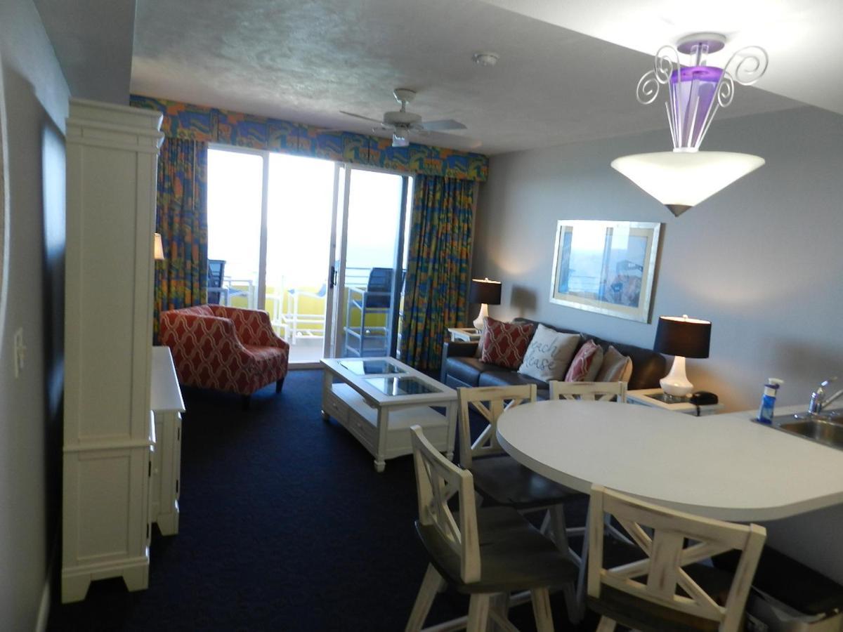 16Th Floor 1 Bedroom Resort Condo Direct Oceanfront Wyndham Ocean Walk Resort Daytona Beach 1605 외부 사진