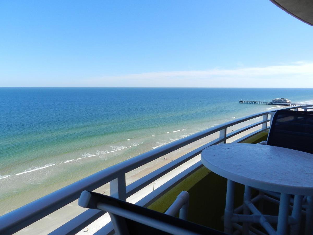 16Th Floor 1 Bedroom Resort Condo Direct Oceanfront Wyndham Ocean Walk Resort Daytona Beach 1605 외부 사진