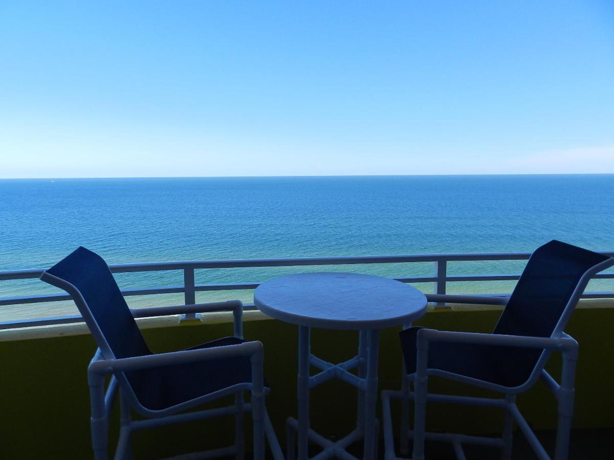 16Th Floor 1 Bedroom Resort Condo Direct Oceanfront Wyndham Ocean Walk Resort Daytona Beach 1605 외부 사진