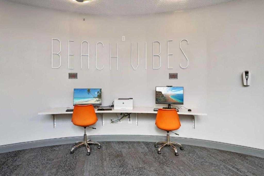 16Th Floor 1 Bedroom Resort Condo Direct Oceanfront Wyndham Ocean Walk Resort Daytona Beach 1605 외부 사진