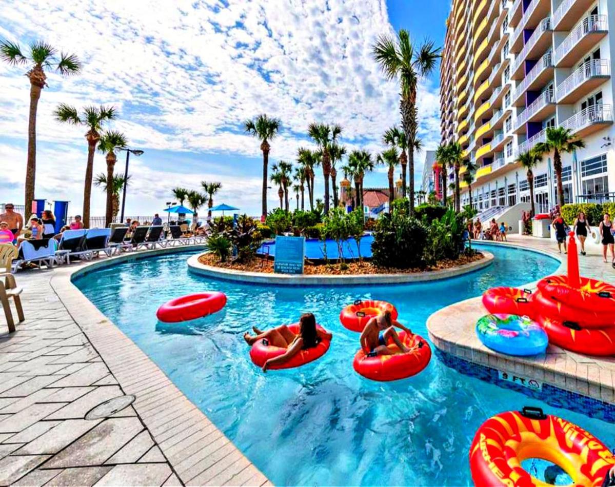16Th Floor 1 Bedroom Resort Condo Direct Oceanfront Wyndham Ocean Walk Resort Daytona Beach 1605 외부 사진