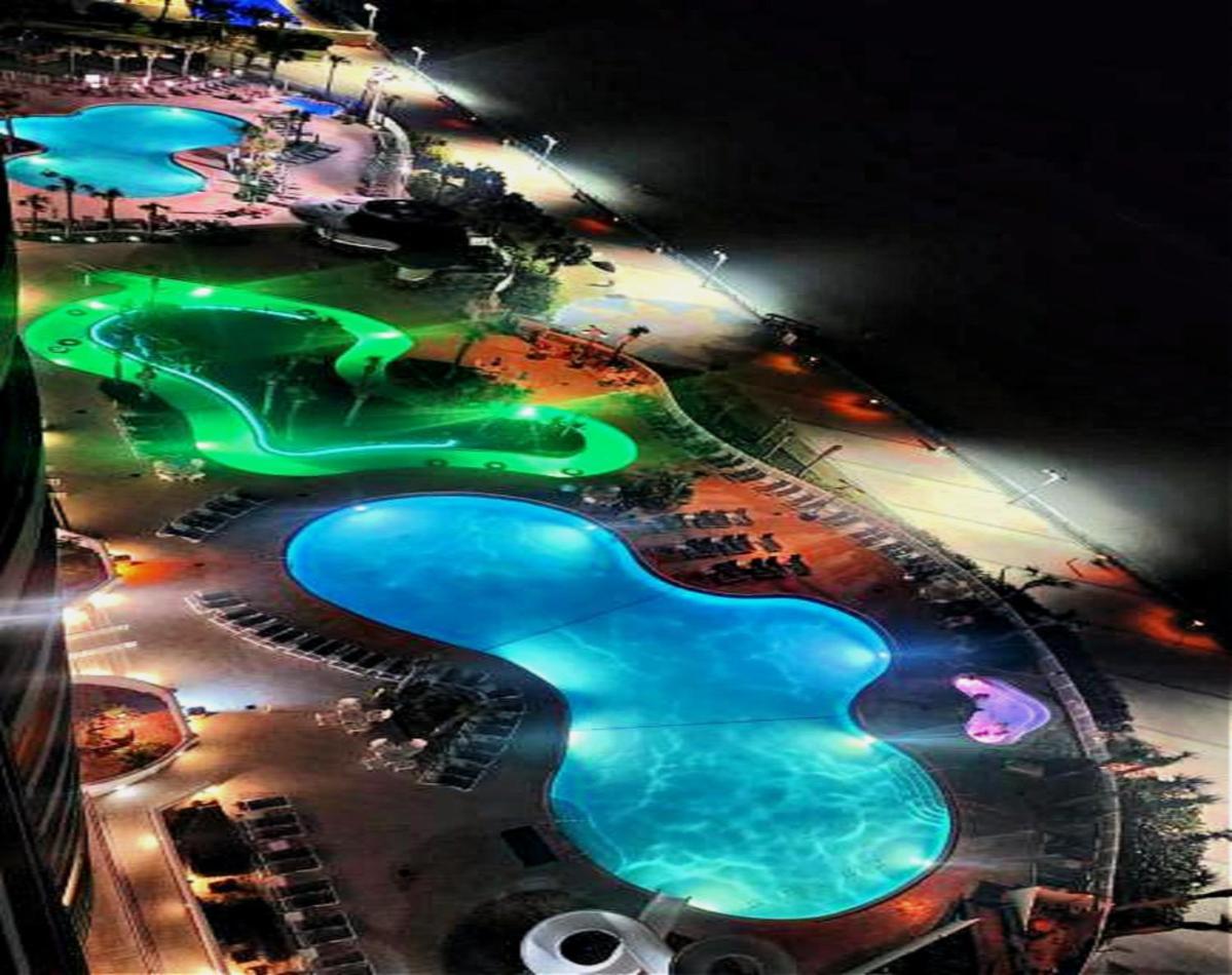 16Th Floor 1 Bedroom Resort Condo Direct Oceanfront Wyndham Ocean Walk Resort Daytona Beach 1605 외부 사진