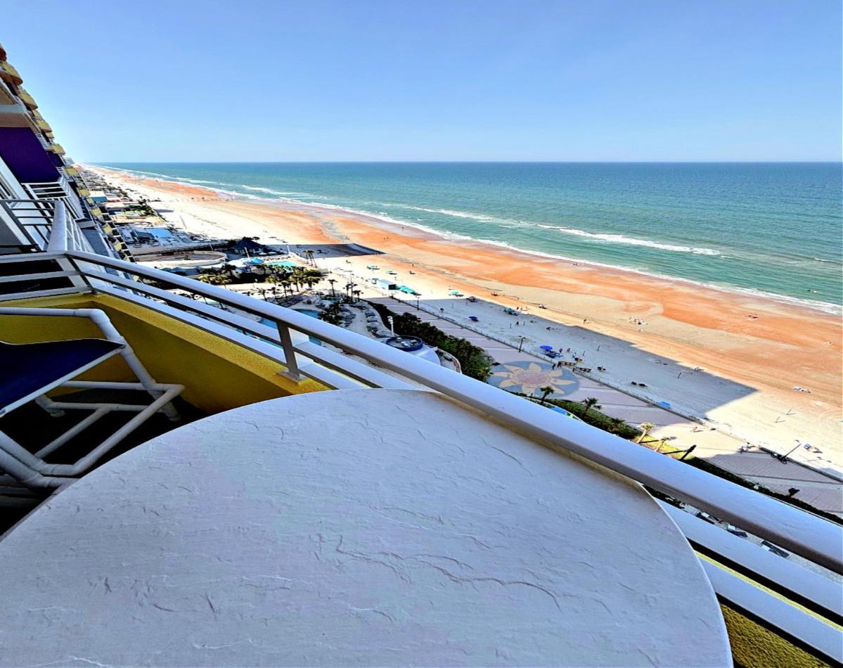 16Th Floor 1 Bedroom Resort Condo Direct Oceanfront Wyndham Ocean Walk Resort Daytona Beach 1605 외부 사진