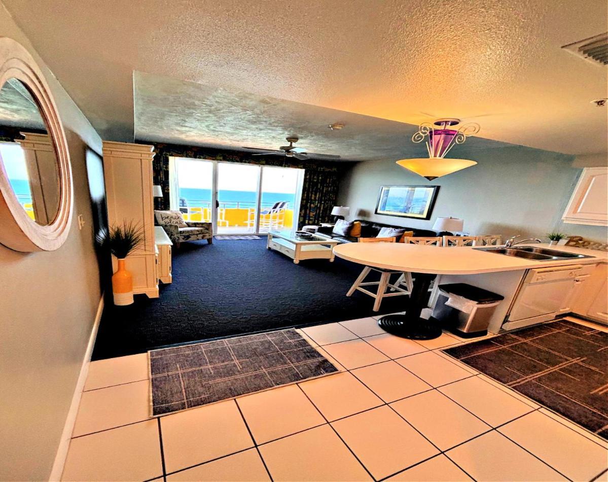 16Th Floor 1 Bedroom Resort Condo Direct Oceanfront Wyndham Ocean Walk Resort Daytona Beach 1605 외부 사진