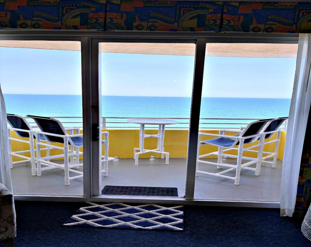16Th Floor 1 Bedroom Resort Condo Direct Oceanfront Wyndham Ocean Walk Resort Daytona Beach 1605 외부 사진