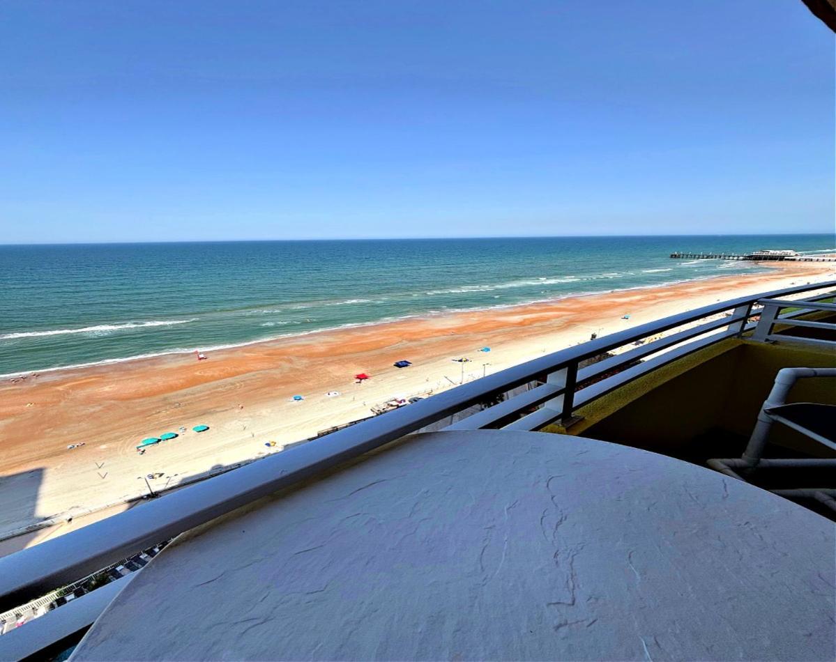 16Th Floor 1 Bedroom Resort Condo Direct Oceanfront Wyndham Ocean Walk Resort Daytona Beach 1605 외부 사진