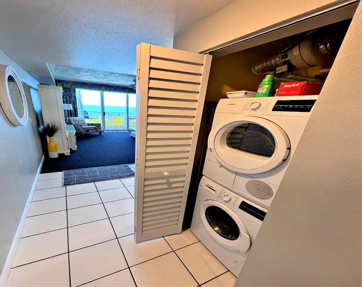 16Th Floor 1 Bedroom Resort Condo Direct Oceanfront Wyndham Ocean Walk Resort Daytona Beach 1605 외부 사진