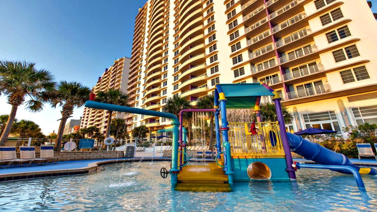 16Th Floor 1 Bedroom Resort Condo Direct Oceanfront Wyndham Ocean Walk Resort Daytona Beach 1605 외부 사진