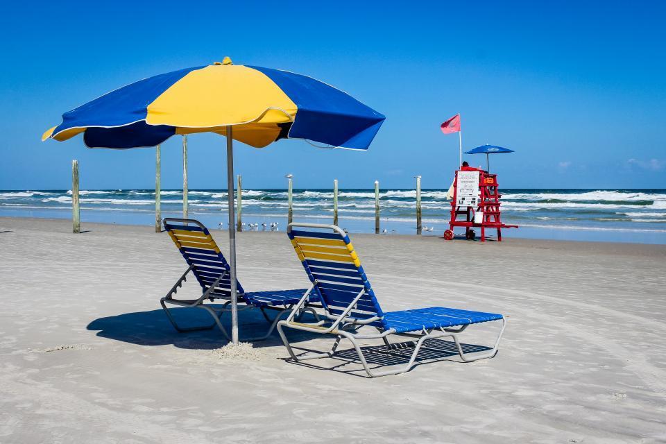 16Th Floor 1 Bedroom Resort Condo Direct Oceanfront Wyndham Ocean Walk Resort Daytona Beach 1605 외부 사진