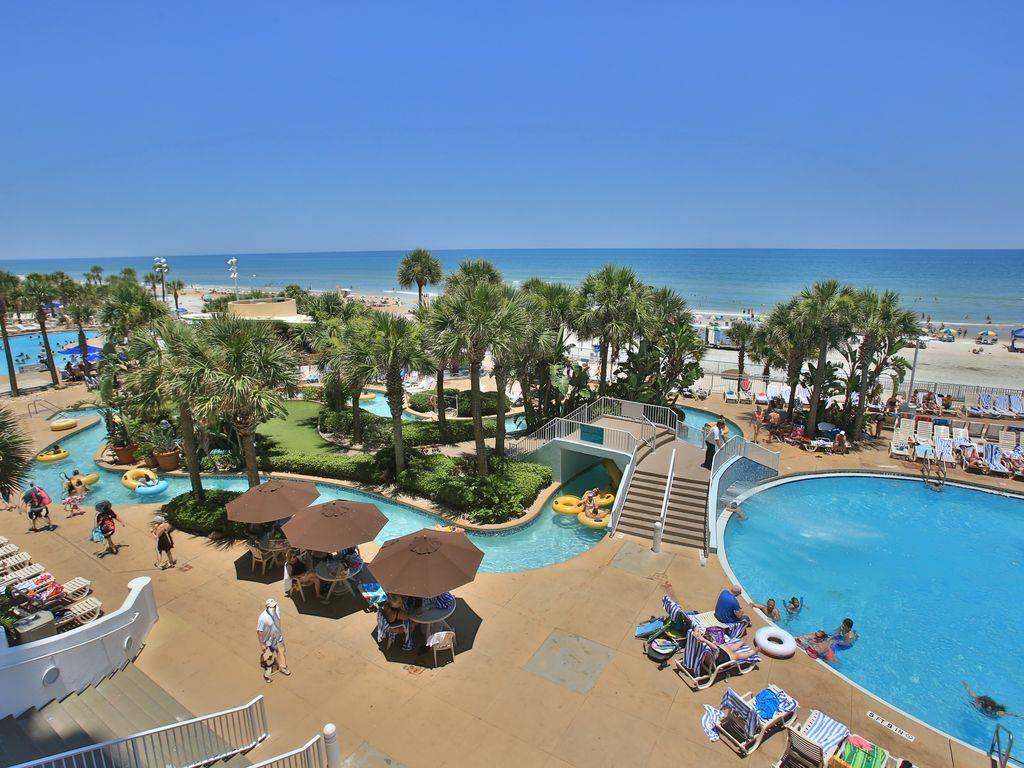 16Th Floor 1 Bedroom Resort Condo Direct Oceanfront Wyndham Ocean Walk Resort Daytona Beach 1605 외부 사진