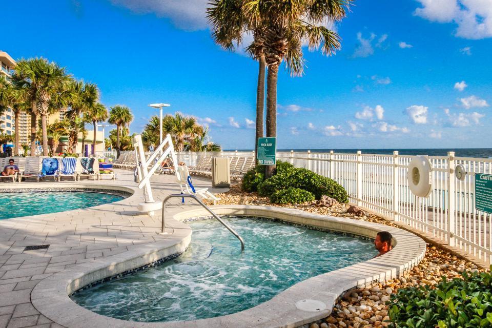 16Th Floor 1 Bedroom Resort Condo Direct Oceanfront Wyndham Ocean Walk Resort Daytona Beach 1605 외부 사진