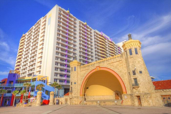 16Th Floor 1 Bedroom Resort Condo Direct Oceanfront Wyndham Ocean Walk Resort Daytona Beach 1605 외부 사진