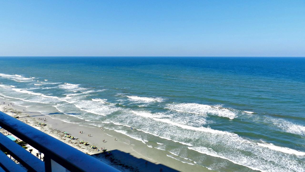 16Th Floor 1 Bedroom Resort Condo Direct Oceanfront Wyndham Ocean Walk Resort Daytona Beach 1605 외부 사진