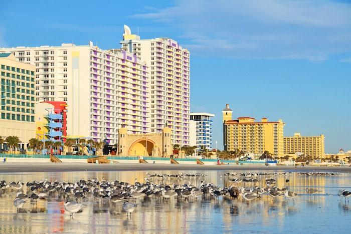 16Th Floor 1 Bedroom Resort Condo Direct Oceanfront Wyndham Ocean Walk Resort Daytona Beach 1605 외부 사진